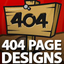 Post Thumbnail of 25 Awesome 404 Page Designs