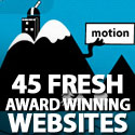 Post Thumbnail of 45 Fresh Award Winning Websites