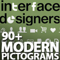 Post Thumbnail of 90+ Modern Pictograms Typeface For Interface Designers