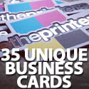 Post Thumbnail of Business Card: 35 Unique Business Cards
