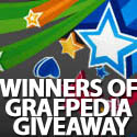 Post Thumbnail of Winners of Grafpedia Giveaway - 3 VIP Accounts