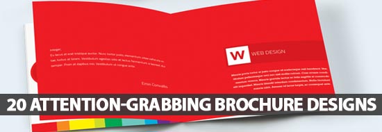 20 Attention-Grabbing Brochure Designs for Successful Marketing Campaign