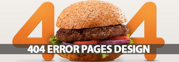 404 Error Pages – 26 Awe-inspiring Designs