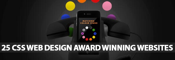 25 CSS Web Design Award Winning Websites