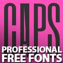 Post Thumbnail of Free Fonts: 50 Professional Fonts For Designers