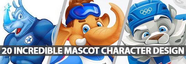 20 Incredible Mascot Character Design