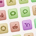 Post Thumbnail of 110 Vector Social Media Icons - Freebie