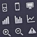 Post Thumbnail of 96 Handcrafted Vector Shapes Icons Set