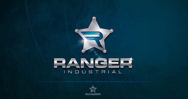Ranger Industrial Logo Design