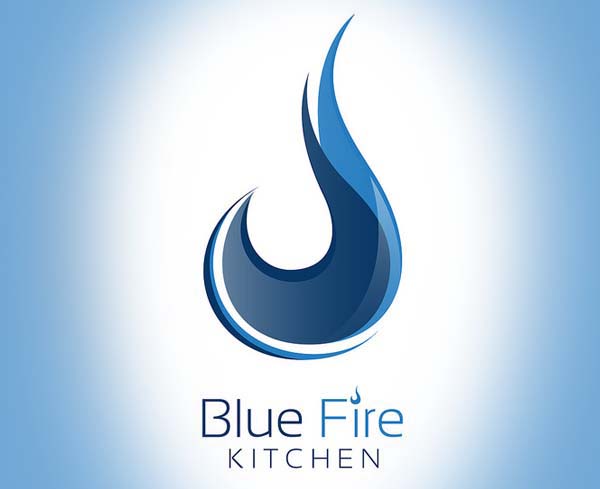 Blue Fire Kitchen logo