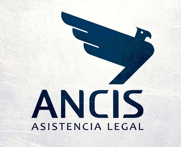 ANCIS, Asistencia legal logo design