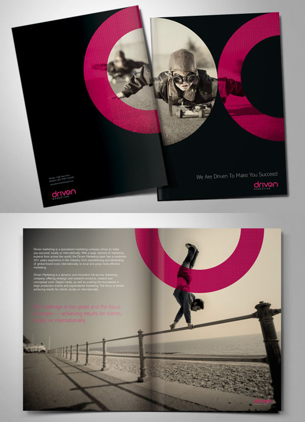 Brochure Designs: 25 Corporate Design For Inspiration 10