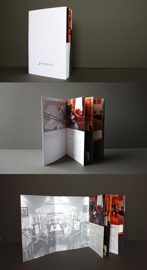 Brochure Designs: 25 Corporate Design For Inspiration 7