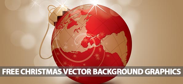 26 Free Christmas Vector Background Graphics