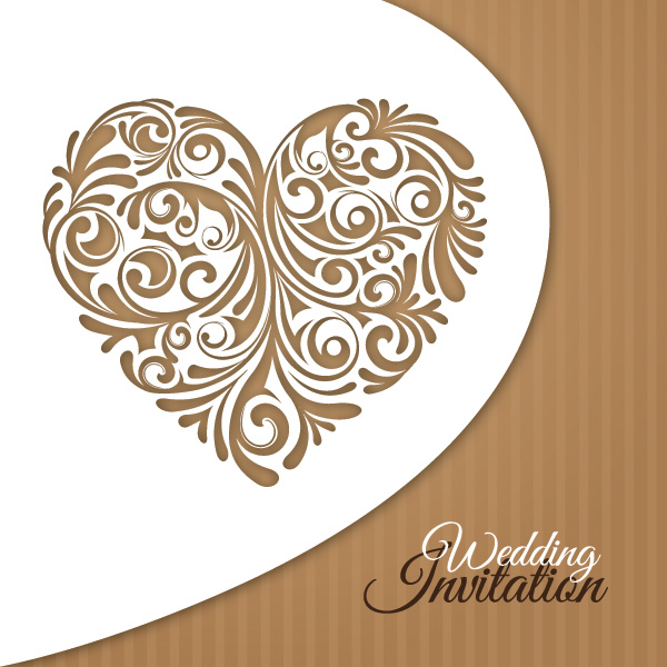 clip art wedding invitation designs - photo #9