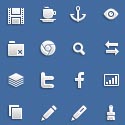 Post Thumbnail of 120 Free Application Vector Icons For Web Designers