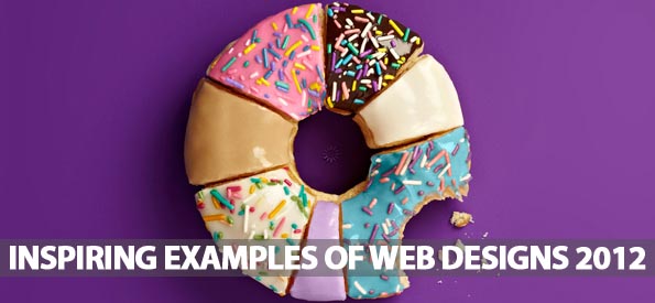 36 Inspiring Examples Of Web Designs 2012