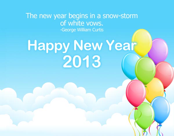 New Year 2013 Wallpapers 17