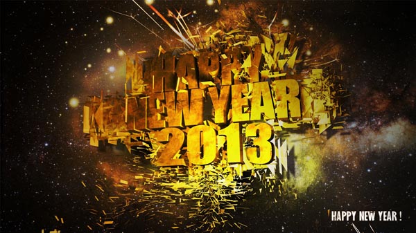 New Year 2013 Wallpapers 23