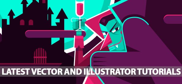 35 Latest Vector and Illustrator Tutorials