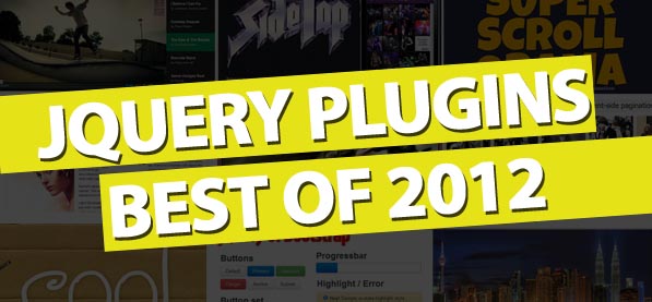 jQuery Plugins Best Of 2012