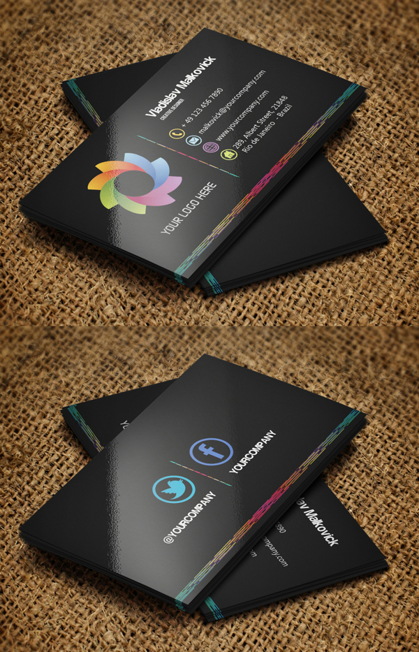 Modern Business Cards Design - 1