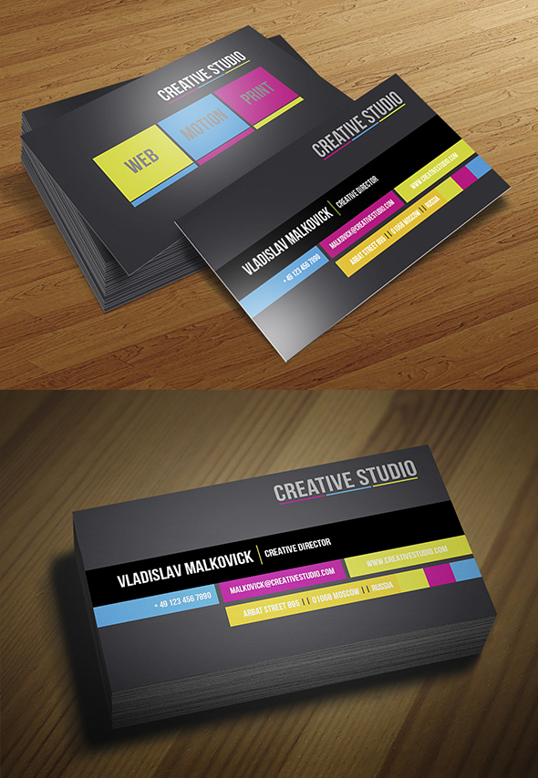 Modern Business Cards Design - 10