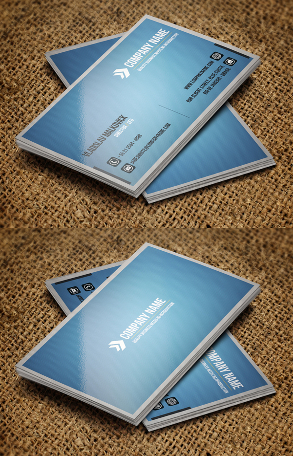 Modern Business Cards Design - 3