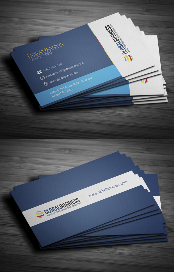 Modern Business Cards Design - 4