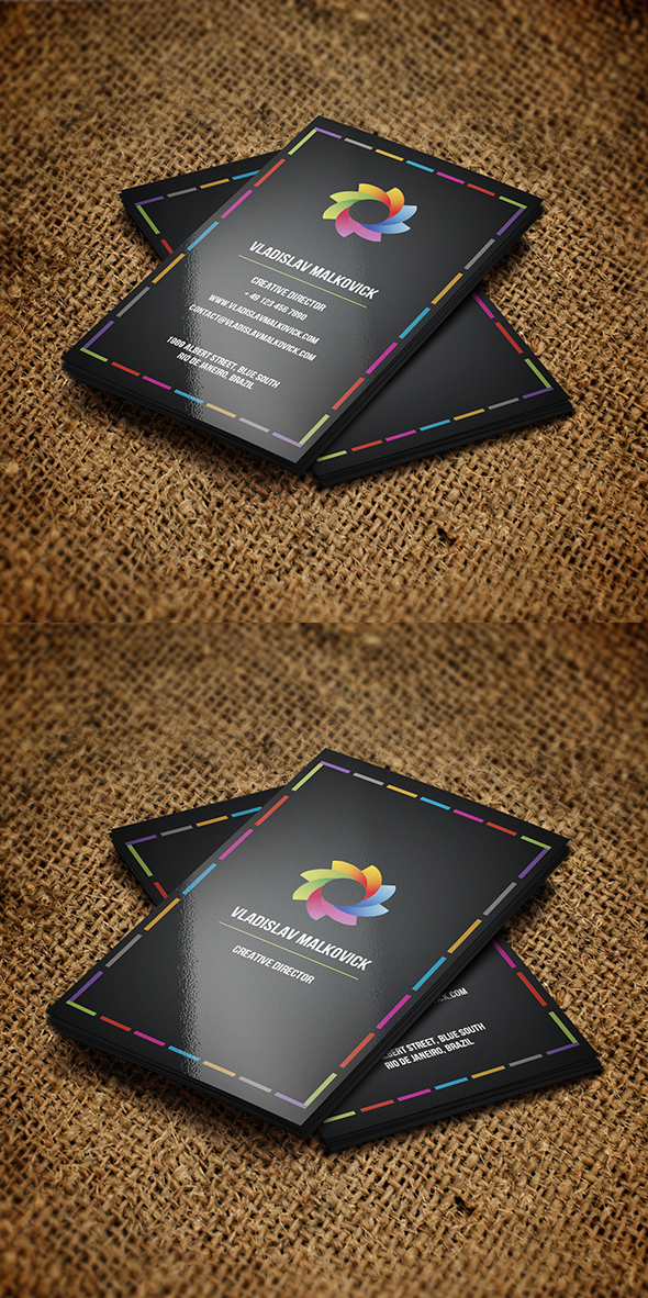 Modern Business Cards Design - 6