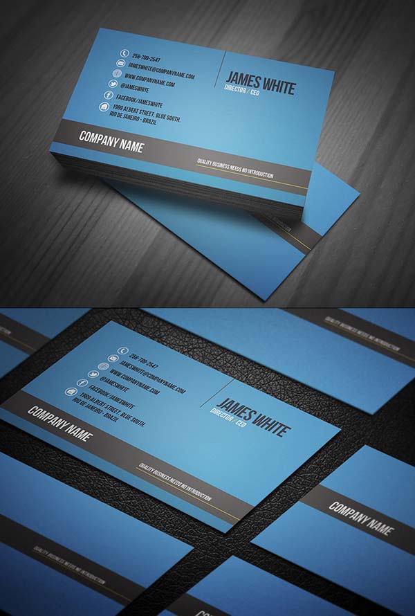 Modern Business Cards Design - 7