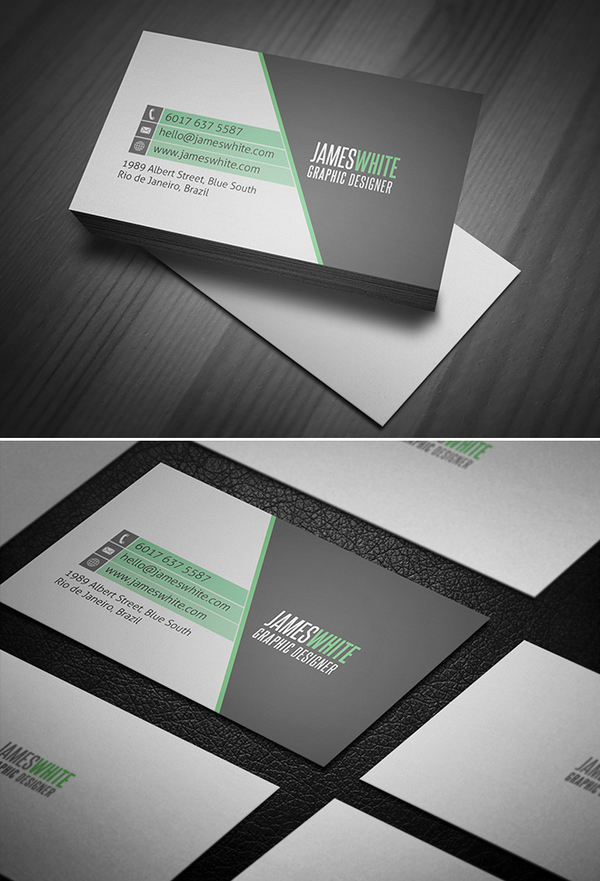 Modern Business Cards Design - 8