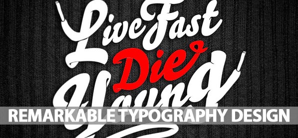 42 Remarkable Examples Of Typography Design