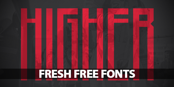 15 Fresh Free Fonts For Graphic Design
