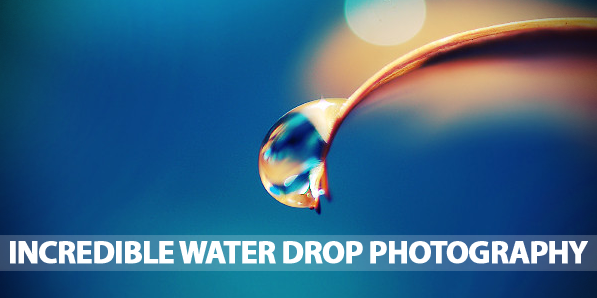 35 Incredible Examples Of Water Drop Photography