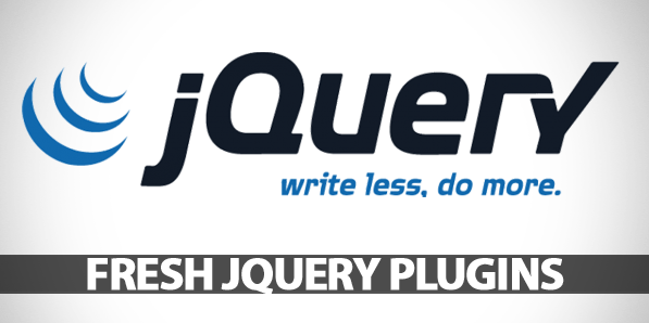 10 Fresh jQuery Plugins for Designers & Developers