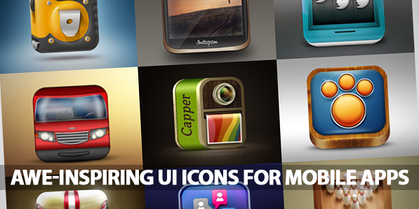 40 Awe-Inspiring UI Icons For Mobile Apps