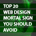 Post Thumbnail of Top 20 Web Design Mortal Sins You Should Avoid