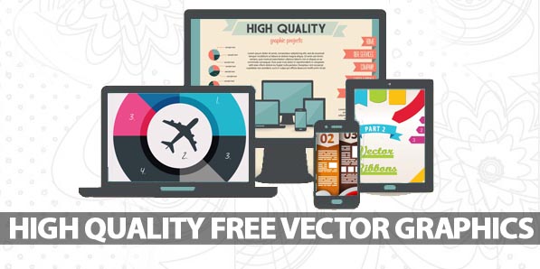 25 High Quality Free Vector Graphics & Vector Elements