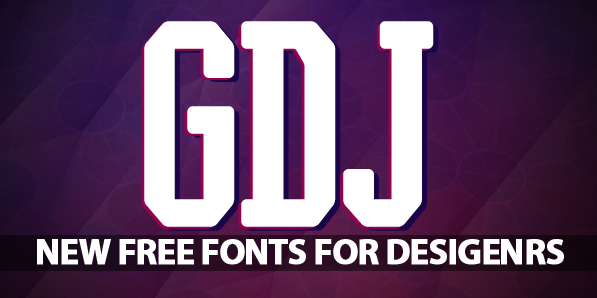 17 New Free Fonts For Desigenrs