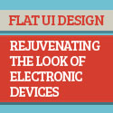 Post Thumbnail of Flat UI Design - Rejuvenating the Look of Electronic Devices