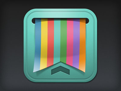 『创意欣赏』60款惊艳的 iOS App 图标设计《第三季》