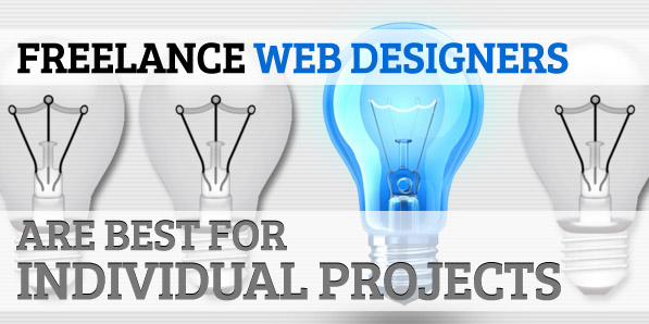 Freelance Web Designers are Best for Individual Projects