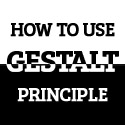 Post Thumbnail of How to use the Gestalt principle in your web design projects