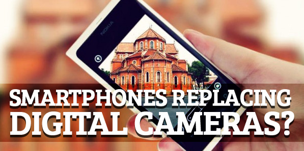 Are Smartphones Replacing Digital Cameras?