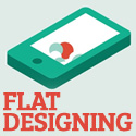 Post Thumbnail of Beauty of Flat Designing and Its Advantages