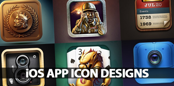 45 Fresh Examples Of iOS App Icon Designs