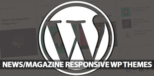 Fresh News & Magazine Responsive WordPress Themes