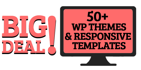Big Deal: DXThemes: 50+ WP Themes and Responsive Templates – only $27