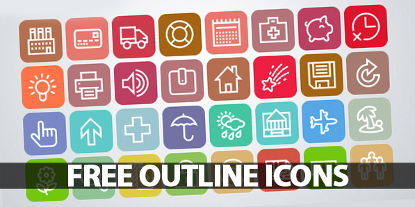 1000+ Free Outline Icons